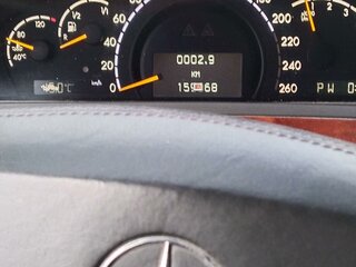 2001 Mercedes-Benz S-Класс 600 Long IV (W220), синий, 6800000 рублей, вид 4