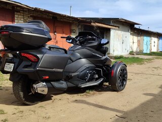 2022 BRP Can-Am Spyder, чёрный, 2844311 рублей, вид 4