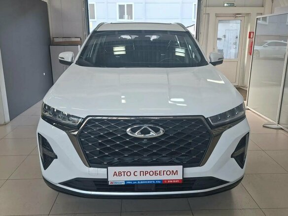2023 Chery Tiggo 7 Pro Max I, белый, 1418000 рублей - вид 1