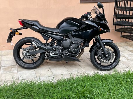 2012 Yamaha XJ6 (FZ6R), чёрный, 600000 рублей, вид 2