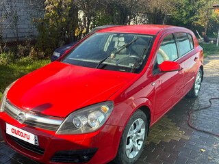 2006 Opel Astra H Рестайлинг, красный, 450000 рублей, вид 1