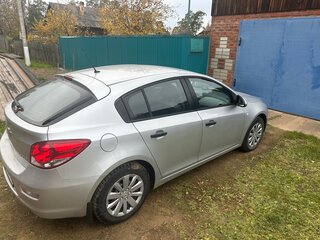 2012 Chevrolet Cruze I, серебристый, 1000000 рублей, вид 4