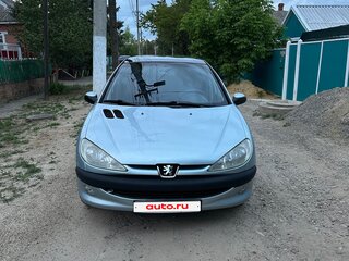 2005 Peugeot 206, серебристый, 360000 рублей, вид 1