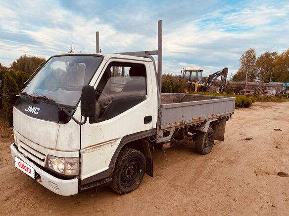 2007 JMC 1032, белый, 465000 рублей