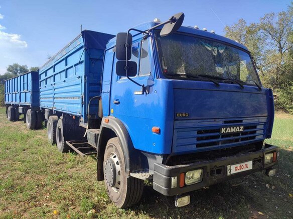 2012 КамАЗ 53215, синий, 2500000 рублей - вид 13