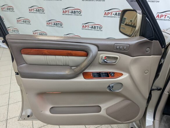 2002 Lexus LX 470 II, золотистый, 1699000 рублей - вид 8