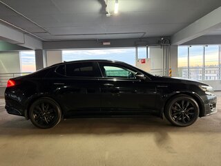 2014 Kia Optima III Рестайлинг, чёрный, 1350000 рублей, вид 4