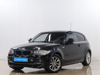 2011 BMW 1 серии 116i I (E81/E82/E87/E88) Рестайлинг, чёрный, 950000 рублей, вид 1