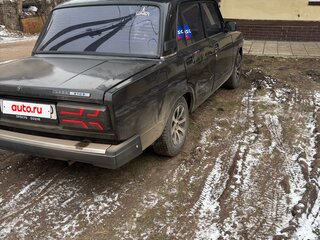 1995 Lada (ВАЗ) 2105, чёрный, 160000 рублей, вид 3