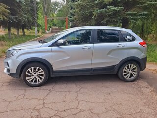 2021 Lada (ВАЗ) XRAY Cross I, серый, 1050000 рублей, вид 4