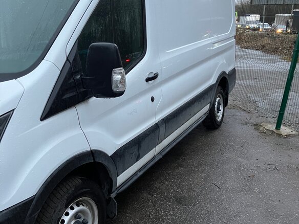 2021 Ford Transit, белый, 3150000 рублей - вид 1