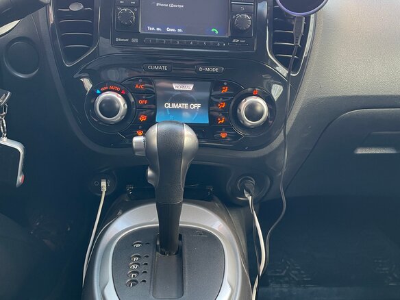2012 Nissan Juke I, красный, 950000 рублей - вид 14