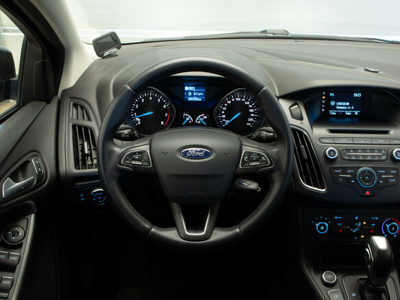 2018 Ford Focus III Рестайлинг, серый, 1250000 рублей - вид 6