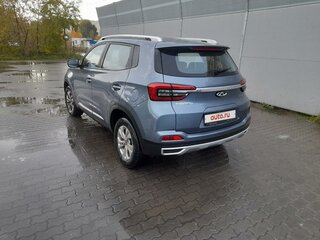 2021 Chery Tiggo 4 I Рестайлинг, серый, 1060000 рублей, вид 4