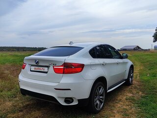 2011 BMW X6 35i 8-speed I (E71), белый, 1750000 рублей, вид 3