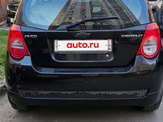 2011 Chevrolet Aveo I Рестайлинг, чёрный, 450000 рублей, вид 3