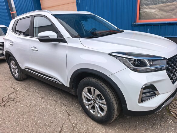 2023 Chery Tiggo 4 Pro I Рестайлинг, белый, 1450000 рублей - вид 5