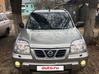 2002 Nissan X-Trail I, серебристый, 555555 рублей, вид 2