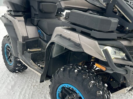 2022 CFMoto CFORCE 1000 Overland EPS, серый, 1220000 рублей, вид 1