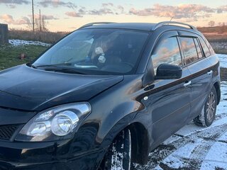 2008 Renault Koleos I, чёрный, 780000 рублей, вид 4