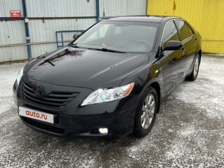 2008 Toyota Camry VI (XV40), чёрный, 900000 рублей, вид 5