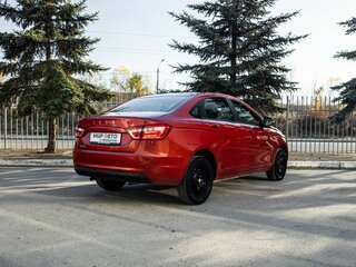 2019 Lada (ВАЗ) Vesta I, красный, 780000 рублей, вид 4