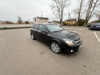 2008 Opel Astra H Рестайлинг, чёрный, 450000 рублей, вид 1