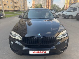 2017 BMW X6 30d II (F16), чёрный, 4300000 рублей, вид 2