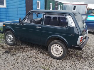 2001 Lada (ВАЗ) 2121 (4x4) I Рестайлинг, зелёный, 310000 рублей, вид 2