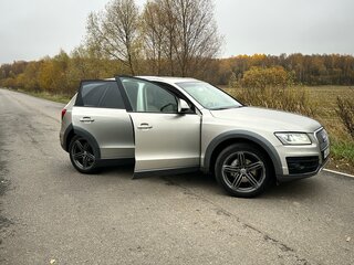 2012 Audi Q5 I (8R) Рестайлинг, серый, 1700000 рублей, вид 4