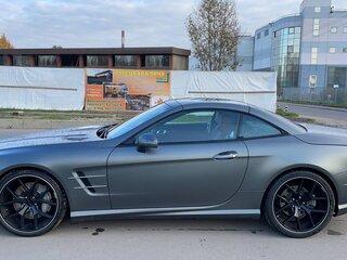 2014 Mercedes-Benz SL-Класс 400 VI (R231), серый, 5000000 рублей, вид 4