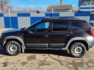 2014 Renault Duster I, коричневый, 800000 рублей, вид 5