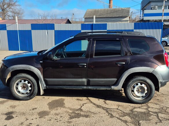2014 Renault Duster I, коричневый, 800000 рублей - вид 5