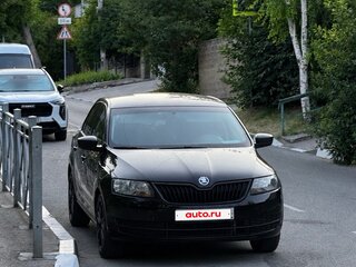 2015 Skoda Rapid I, чёрный, 930000 рублей, вид 1