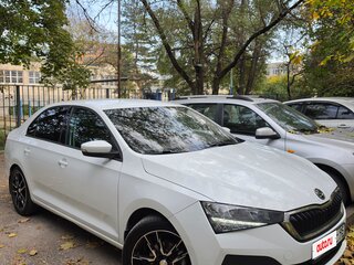 2021 Skoda Rapid II, белый, 1250000 рублей, вид 1