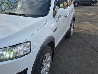 2014 Chevrolet Captiva I Рестайлинг 2, белый, 1285000 рублей, вид 2
