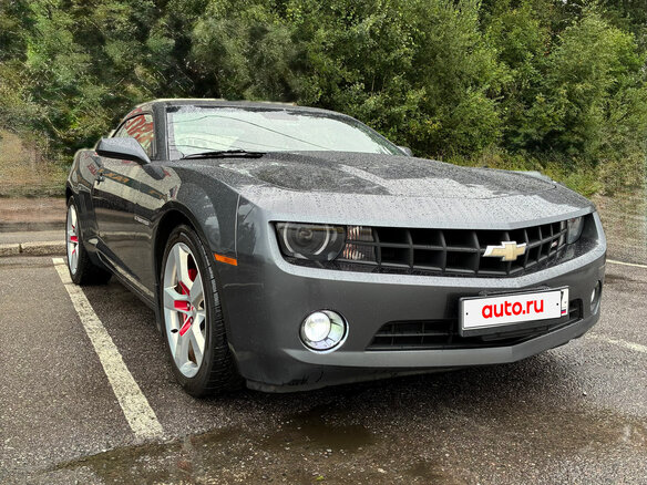 2009 Chevrolet Camaro V, серый, 2500000 рублей - вид 8