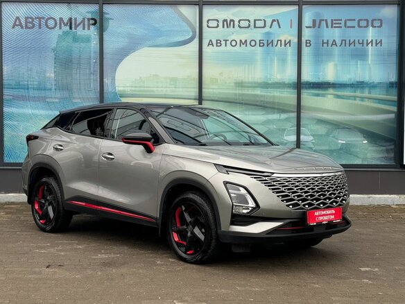 2023 Omoda C5 I, серый, 1750000 рублей - вид 2