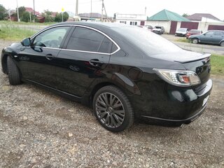 2008 Mazda 6 II (GH), чёрный, 880000 рублей, вид 5