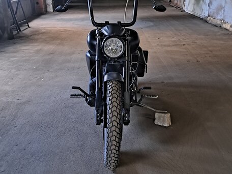 2005 Yamaha XV 1700 Warrior, чёрный, 895000 рублей, вид 1