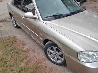 2006 Kia Magentis I Рестайлинг, бежевый, 150000 рублей, вид 2