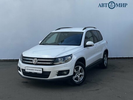 Volkswagen Tiguan I Рестайлинг