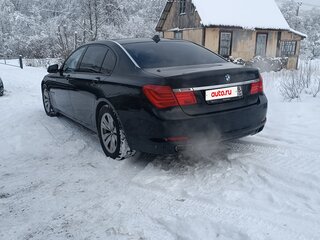 2008 BMW 7 серии Long 750Li V (F01/F02/F04), чёрный, 1220000 рублей, вид 5