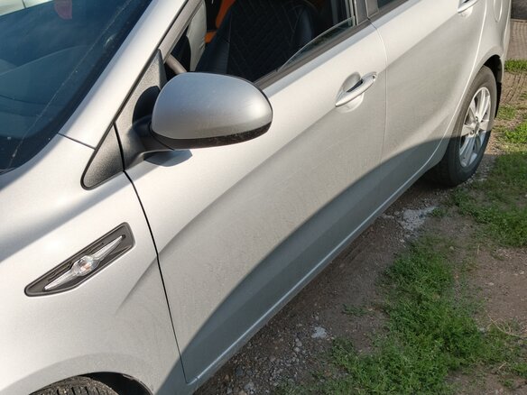 2013 Kia Rio III, серебристый, 900000 рублей - вид 9