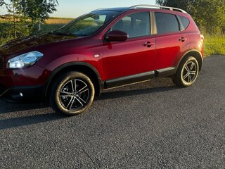 2011 Nissan Qashqai I Рестайлинг, красный, 1050000 рублей, вид 5