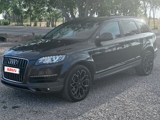 2013 Audi Q7 I (4L) Рестайлинг, чёрный, 2250000 рублей, вид 3