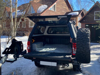 2014 Toyota Hilux Arctic Trucks AT33 VII Рестайлинг, чёрный, 6700000 рублей, вид 3