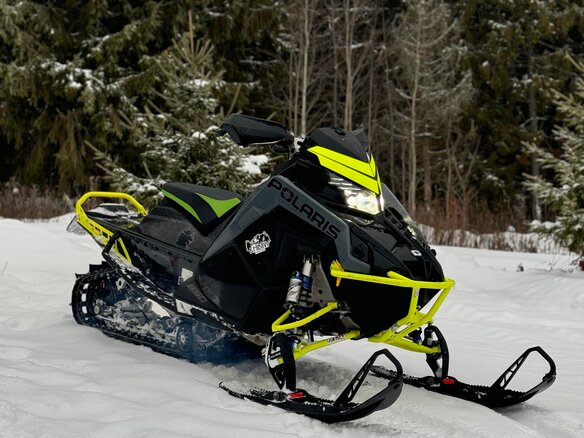2020 Polaris 850 INDY, серый, 1300000 рублей