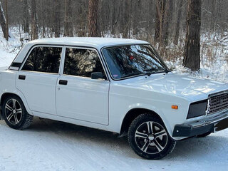2008 Lada (ВАЗ) 2107, белый, 250000 рублей, вид 2