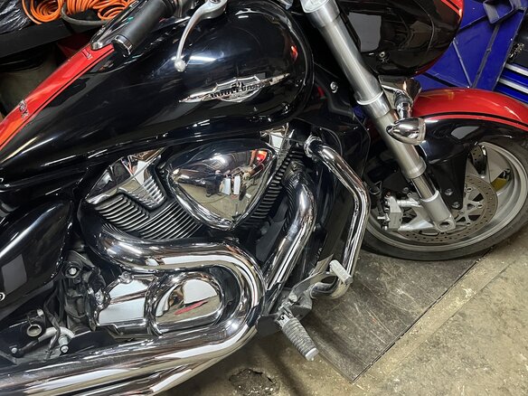 2006 Suzuki Boulevard M109R, чёрный, 950000 рублей - вид 3